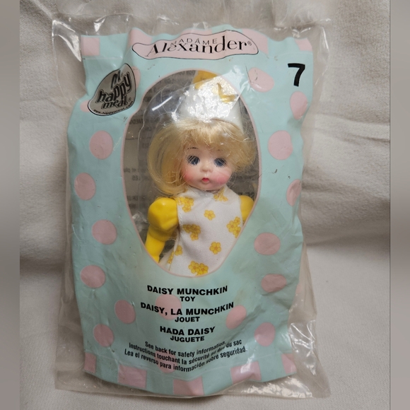 2007 Madame Alexander Wizard of Oz Doll McDonalds - Picture 5 of 9